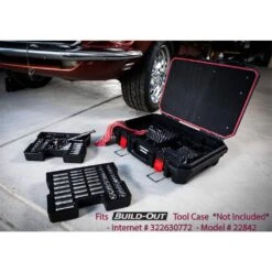 Husky Mechanics Tool Set In Build-Out Storage Trays (270-Piece) 19 Husky Mechanics Tool Set In Build-Out Storage Trays (270-Piece) -Husky Shop husky mechanics tool sets h270mtsbon 4f 1000