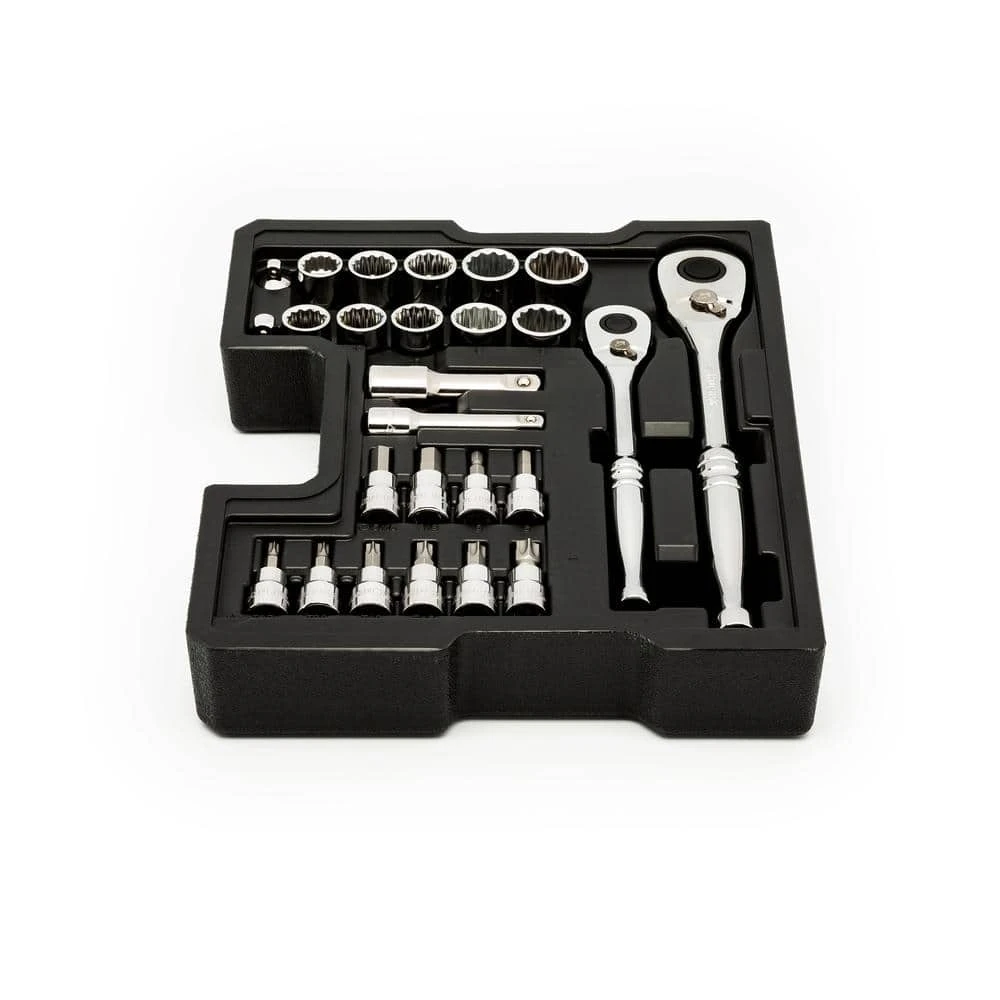 Husky Mechanics Tool Set In Build-Out Storage Trays (270-Piece) 6 Husky Mechanics Tool Set In Build-Out Storage Trays (270-Piece) - Image 6