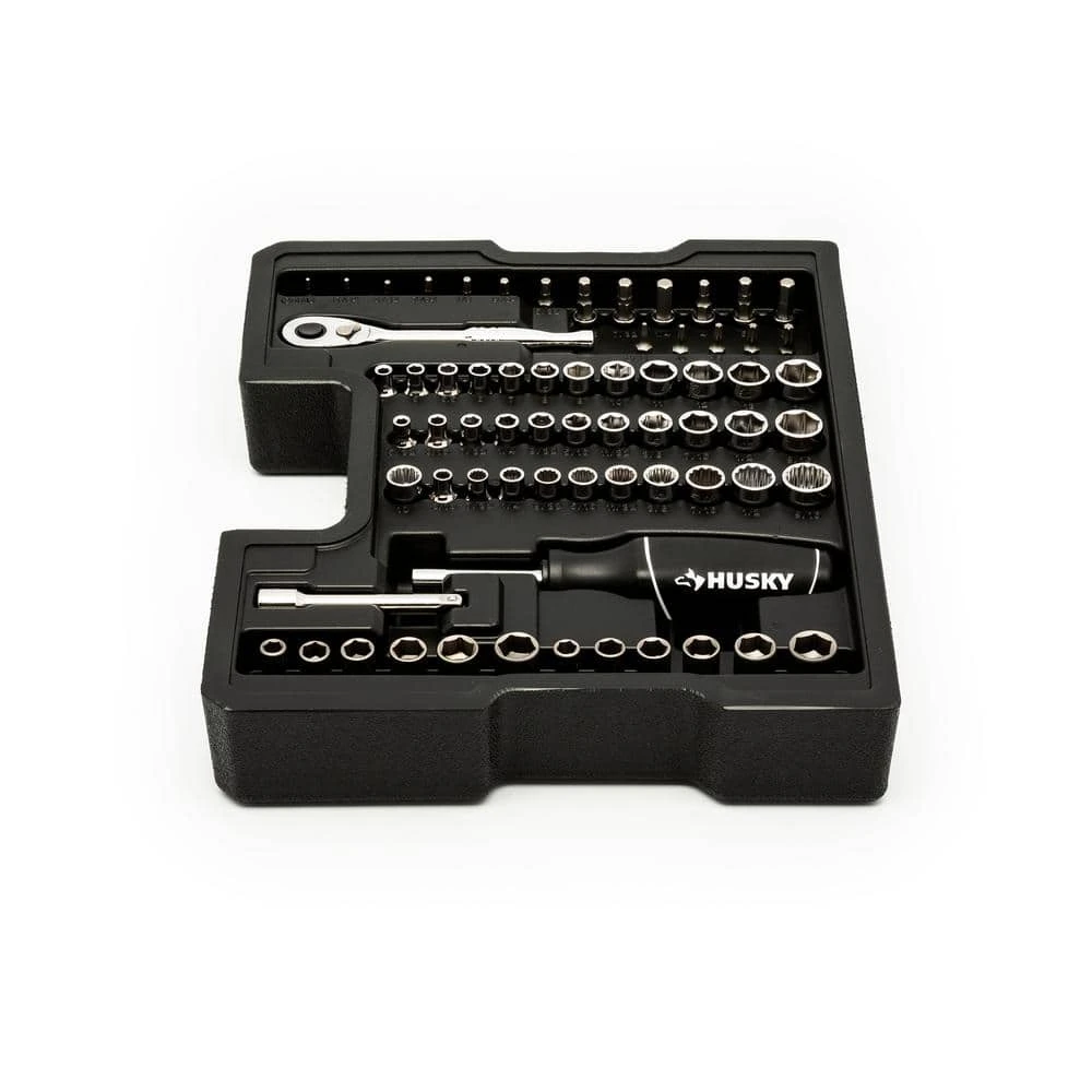 Husky Mechanics Tool Set In Build-Out Storage Trays (270-Piece) 7 Husky Mechanics Tool Set In Build-Out Storage Trays (270-Piece) - Image 7