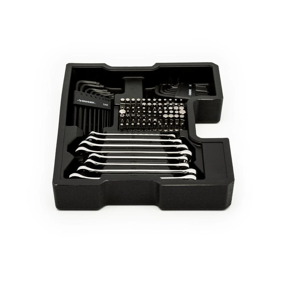 Husky Mechanics Tool Set In Build-Out Storage Trays (270-Piece) 8 Husky Mechanics Tool Set In Build-Out Storage Trays (270-Piece) - Image 8