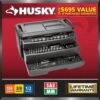 Husky Mechanics Tool Set (270-Piece) -Husky Shop husky mechanics tool sets h270mtsq223 64 1000