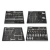 Husky Mechanics Tool Set In EVA Trays (274-Piece) -Husky Shop husky mechanics tool sets h274mtsevacb 64 1000