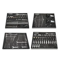 Husky Mechanics Tool Set In EVA Trays (274-Piece)