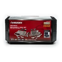 Husky Mechanics Tool Set (290-Piece) -Husky Shop husky mechanics tool sets h290mts 76 1000