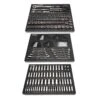Husky Mechanics Tool Set In EVA Trays (290-Piece) -Husky Shop husky mechanics tool sets h290mtseva 64 1000
