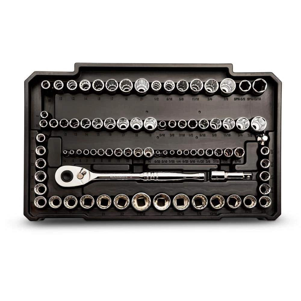 Husky 1/4 In., 3/8 In. And 1/2 In. Drive Mechanics Tool Set (300-Piece) 5 Husky 1/4 In., 3/8 In. And 1/2 In. Drive Mechanics Tool Set (300-Piece) - Image 5