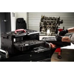 Husky 1/4 In., 3/8 In. And 1/2 In. Drive Mechanics Tool Set (300-Piece) 20 Husky 1/4 In., 3/8 In. And 1/2 In. Drive Mechanics Tool Set (300-Piece) -Husky Shop husky mechanics tool sets h300mts 4f 1000