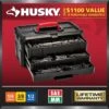 Husky 1/4 In., 3/8 In. And 1/2 In. Drive Mechanics Tool Set (300-Piece) -Husky Shop husky mechanics tool sets h300mts 64 1000