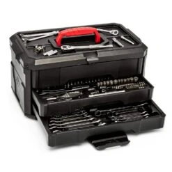 Husky 1/4 In., 3/8 In. And 1/2 In. Drive Mechanics Tool Set (300-Piece) 19 Husky 1/4 In., 3/8 In. And 1/2 In. Drive Mechanics Tool Set (300-Piece) -Husky Shop husky mechanics tool sets h300mts c3 1000