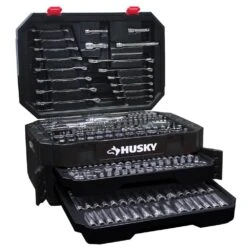 Husky Mechanics Tool Set (316-Piece) -Husky Shop husky mechanics tool sets h316mtscb 31 1000