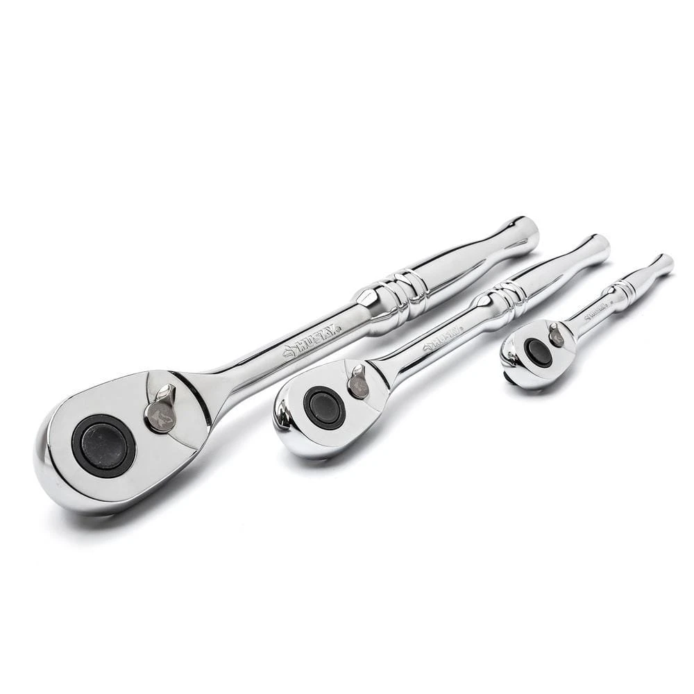 Husky 1/4 In., 3/8 In. And 1/2 In. Drive Mechanics Tool Set With Impact Sockets And EVA Storage Trays (370-Piece) 8 Husky 1/4 In., 3/8 In. And 1/2 In. Drive Mechanics Tool Set With Impact Sockets And EVA Storage Trays (370-Piece) - Image 8