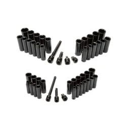 Husky 1/4 In., 3/8 In. And 1/2 In. Drive Mechanics Tool Set With Impact Sockets And EVA Storage Trays (370-Piece) 24 Husky 1/4 In., 3/8 In. And 1/2 In. Drive Mechanics Tool Set With Impact Sockets And EVA Storage Trays (370-Piece) -Husky Shop husky mechanics tool sets h370mtsimpevacb 76 1000