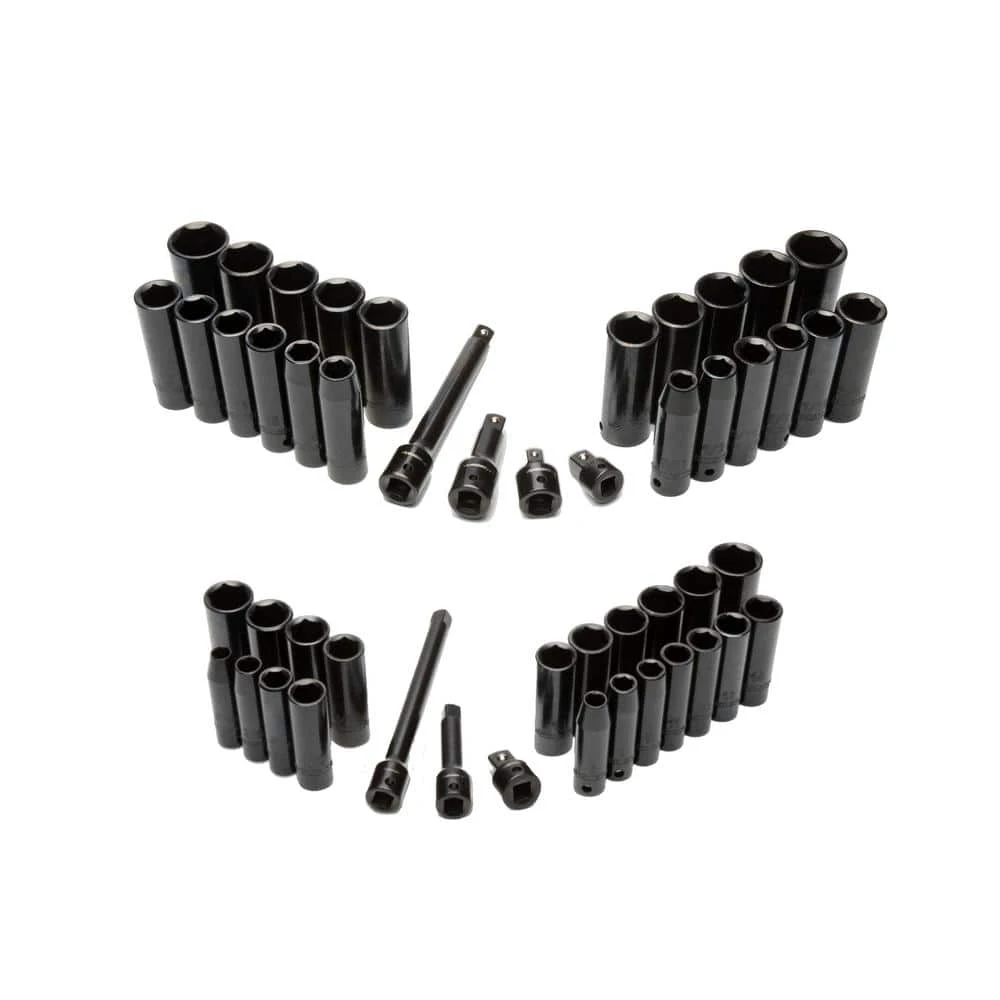 Husky 1/4 In., 3/8 In. And 1/2 In. Drive Mechanics Tool Set With Impact Sockets And EVA Storage Trays (370-Piece) 12 Husky 1/4 In., 3/8 In. And 1/2 In. Drive Mechanics Tool Set With Impact Sockets And EVA Storage Trays (370-Piece) - Image 12