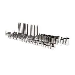 Husky 3/8 In. Drive 6-Point Socket And Bit Sockets (114-Pieces)