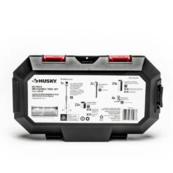 Husky 1/4 In. Drive Mechanics Tool Set (50-Piece) -Husky Shop husky mechanics tool sets h50mts4d 4f 1000