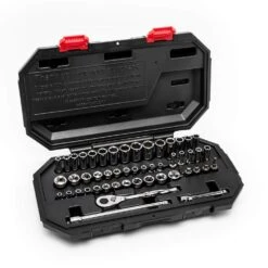 Husky 1/4 In. Drive Mechanics Tool Set (50-Piece)