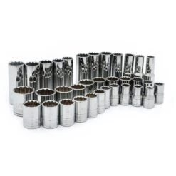 Husky 1/2 In. Drive Mechanics Tool Set (52-Piece) -Husky Shop husky mechanics tool sets h52mts2d 1d 1000