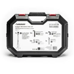 Husky 1/2 In. Drive Mechanics Tool Set (52-Piece) -Husky Shop husky mechanics tool sets h52mts2d 4f 1000