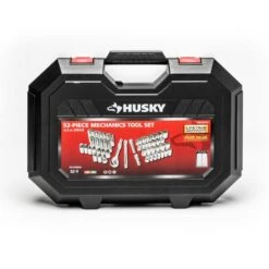 Husky 1/2 In. Drive Mechanics Tool Set (52-Piece) -Husky Shop husky mechanics tool sets h52mts2d c3 1000