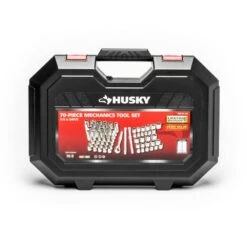 Husky 3/8 In. Drive Mechanics Tool Set (70-Piece) -Husky Shop husky mechanics tool sets h70mts3d 1f 1000