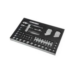 Husky 1/4 In. And 3/8 In. 72-Tooth Ratchet Mechanics Tool Set In EVA (70-Piece) -Husky Shop husky mechanics tool sets h70mtseva 44 1000