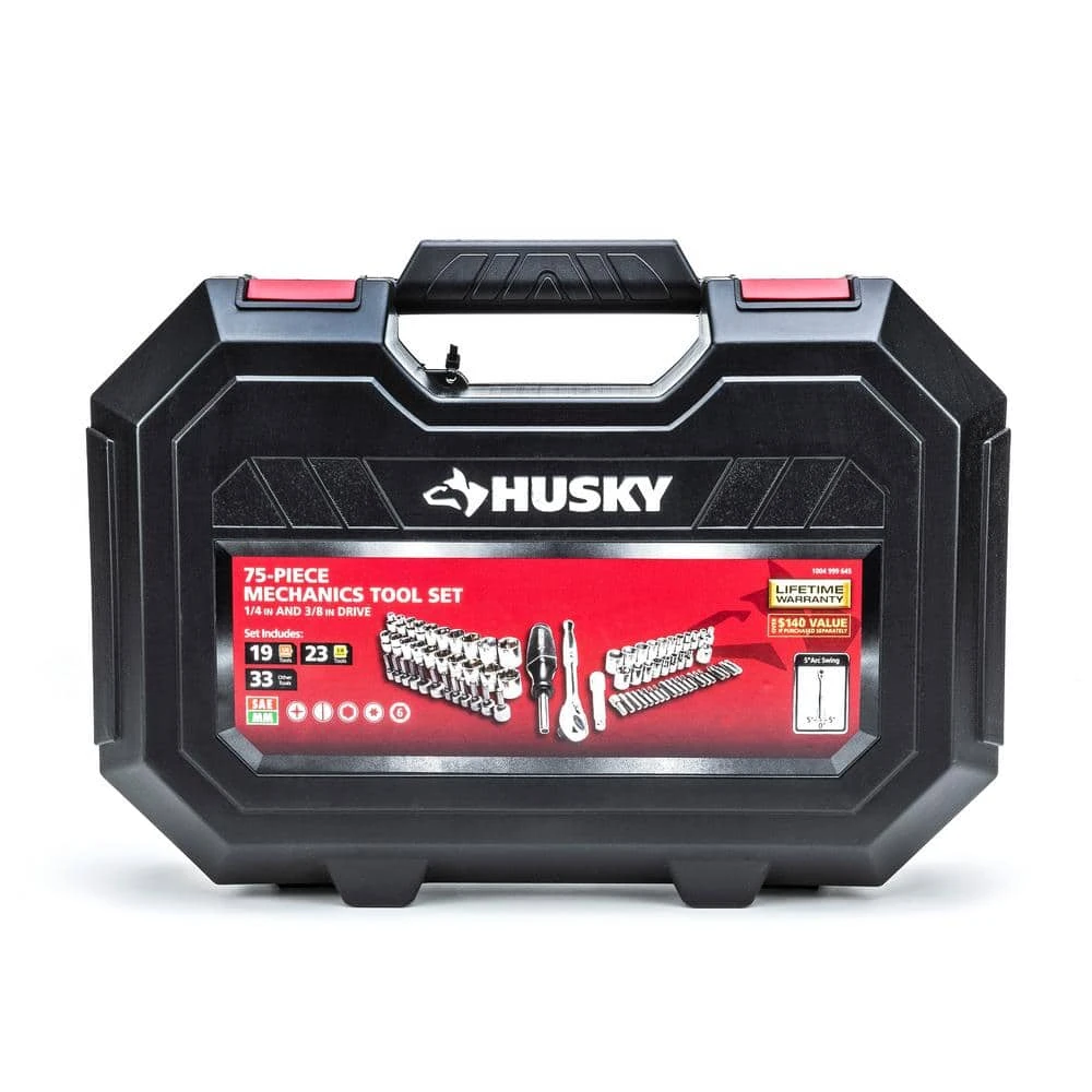 Husky Mechanics Tool Set (75-Piece) 9 Husky Mechanics Tool Set (75-Piece) - Image 9