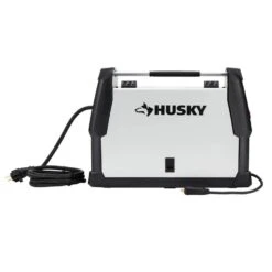 Husky Single Phase 140 Amp 120-Volt AC Gas MIG Wire Feed Welder With Gas Regulator -Husky Shop husky mig welders pioneermig140 40 1000