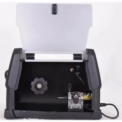 Husky Single Phase 140 Amp 120-Volt AC Gas MIG Wire Feed Welder With Gas Regulator -Husky Shop husky mig welders pioneermig140 c3 1000