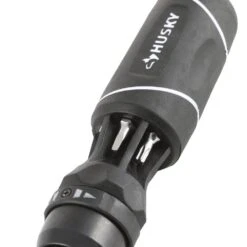 Husky 12-in-1 Quick-Load Ratcheting Screwdriver (2-Pack) -Husky Shop husky multi bit screwdrivers 00039 1f 1000