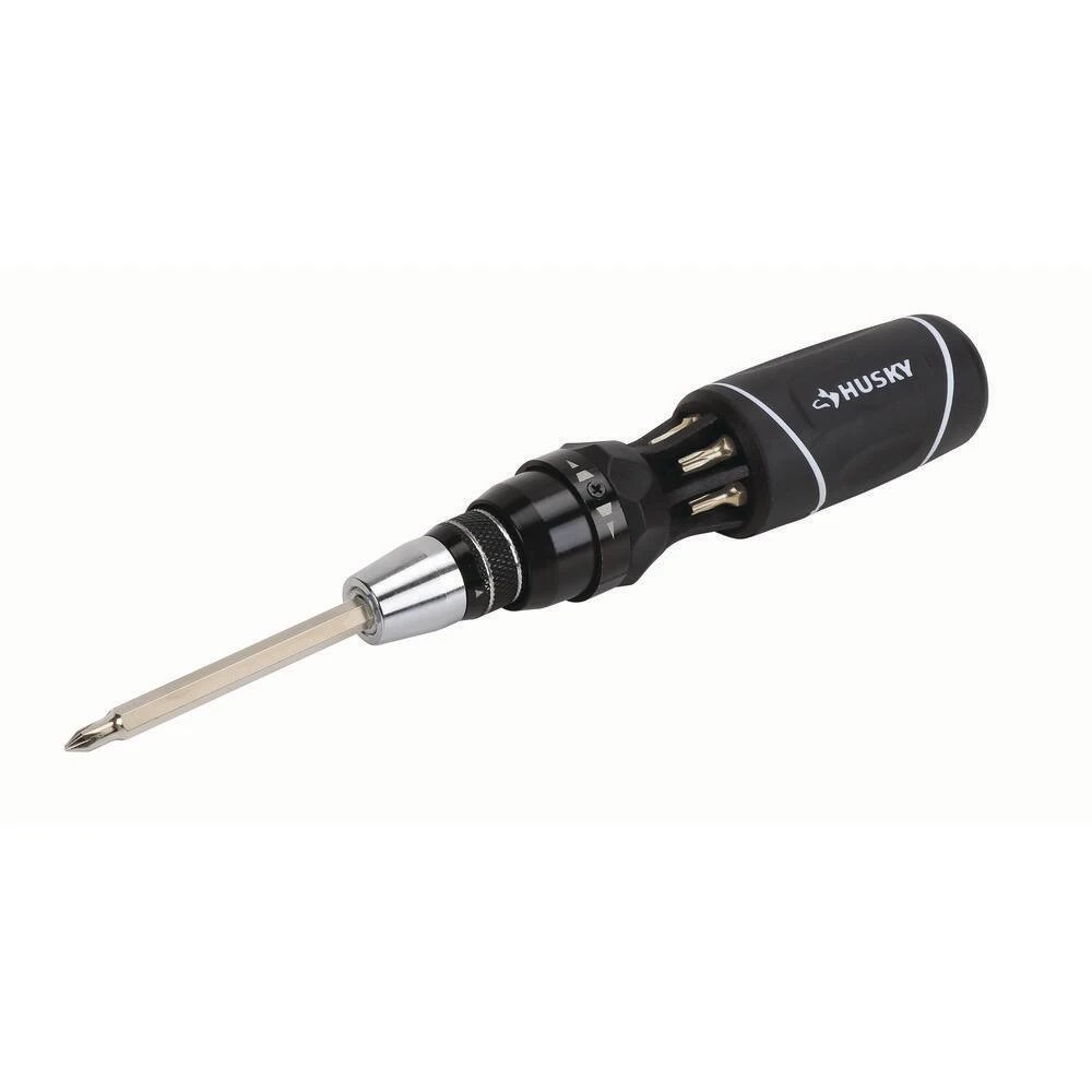Husky 12N1/Stubby Screwdriver Combo 2 Husky 12N1/Stubby Screwdriver Combo - Image 2