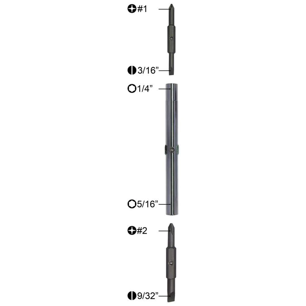 Husky 6-in-1 Screwdriver 2 Husky 6-in-1 Screwdriver - Image 2