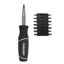 Husky Multi-Bit Screwdriver With 37 Tips