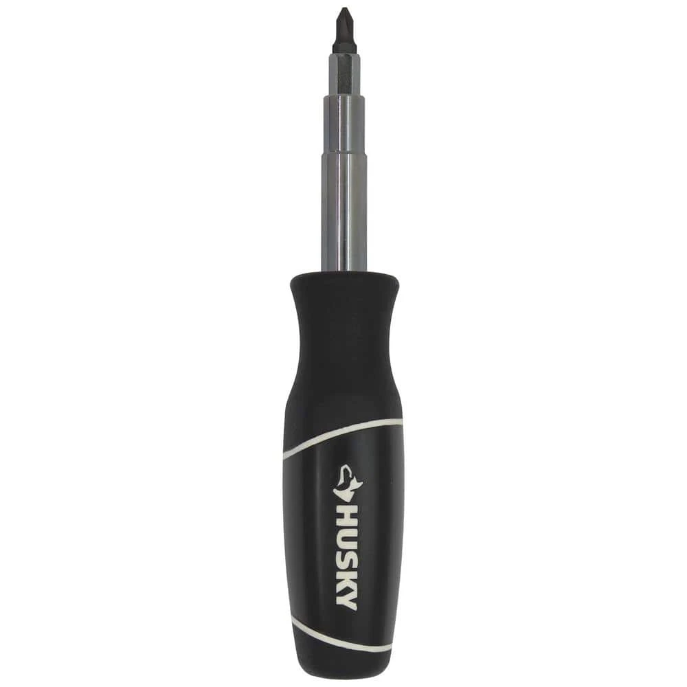 Husky 19-in-1 Multi-Bit Screwdriver 3 Husky 19-in-1 Multi-Bit Screwdriver - Image 3