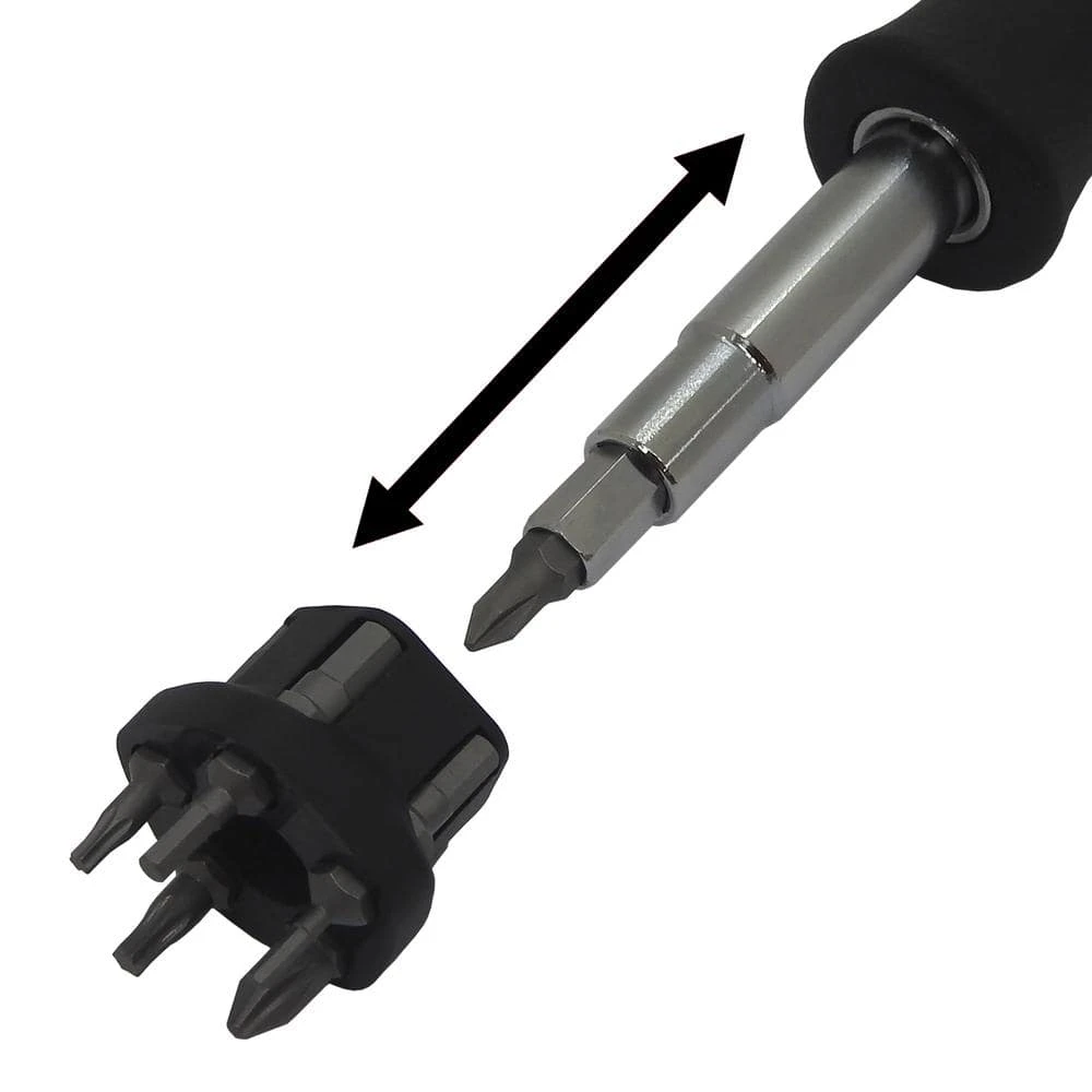 Husky 19-in-1 Multi-Bit Screwdriver 2 Husky 19-in-1 Multi-Bit Screwdriver - Image 2