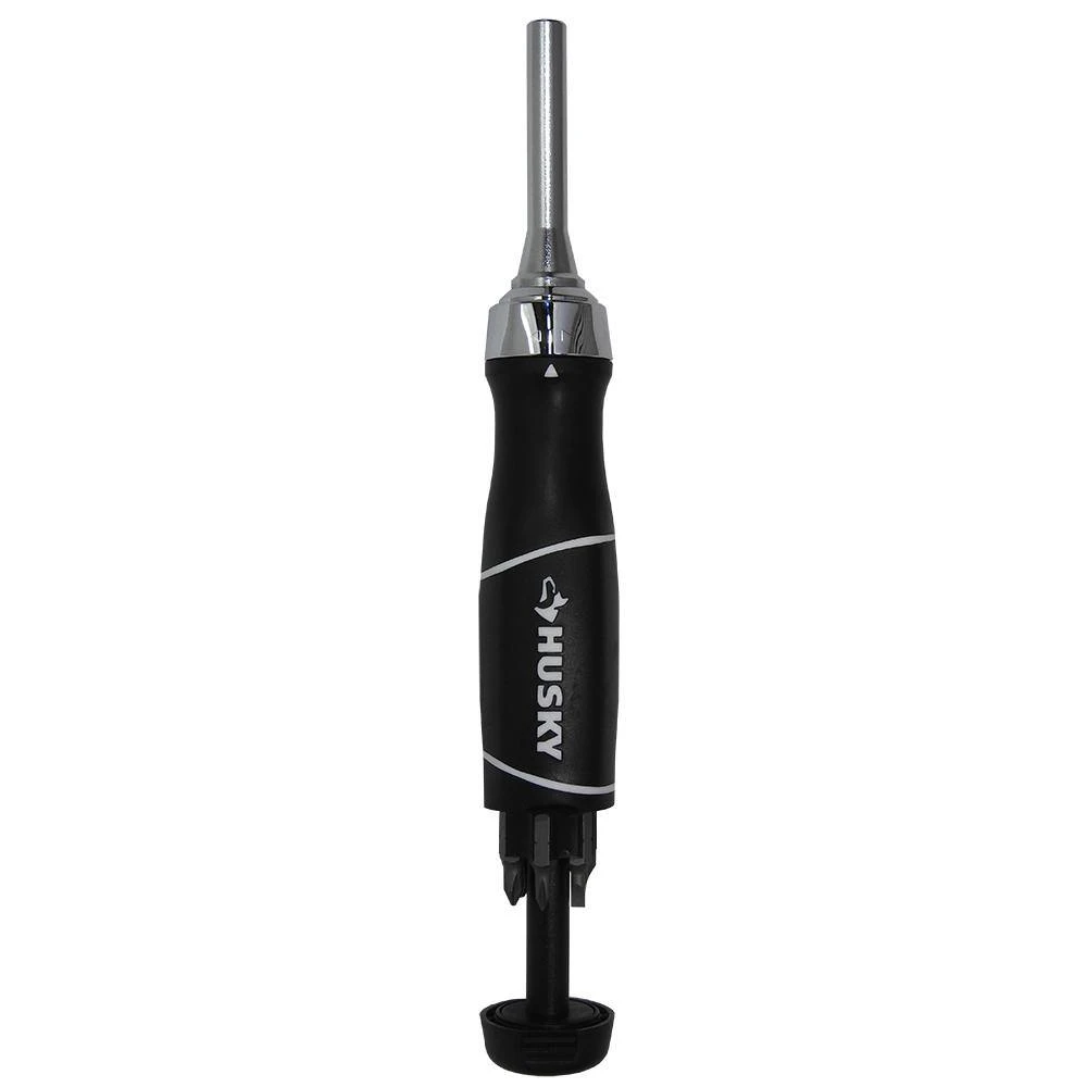 Husky Ratcheting Screwdriver Set (40-Piece) 2 Husky Ratcheting Screwdriver Set (40-Piece) - Image 2