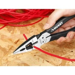 Husky 6-in-1 Multi-Function Pliers -Husky Shop husky needle nose pliers 99474 1f 1000