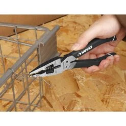 Husky 6-in-1 Multi-Function Pliers -Husky Shop husky needle nose pliers 99474 4f 1000