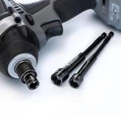 Husky BITE SAE Impact Ready Interchangeable Nut Driver Set With Cushion-Grip Handle (10-Piece) -Husky Shop husky nut driver sets hbnd10pcs c3 1000