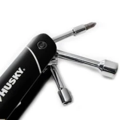 Husky SAE Folding Nut Driver Set (6-Piece) -Husky Shop husky nut driver sets hfndsae6pc c3 1000