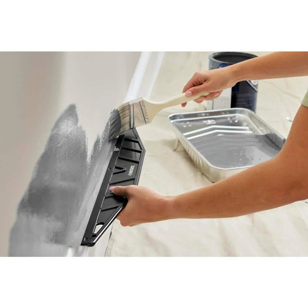 Husky 24 In. Stainless Steel Edge Paint Shield 3 Husky 24 In. Stainless Steel Edge Paint Shield - Image 3