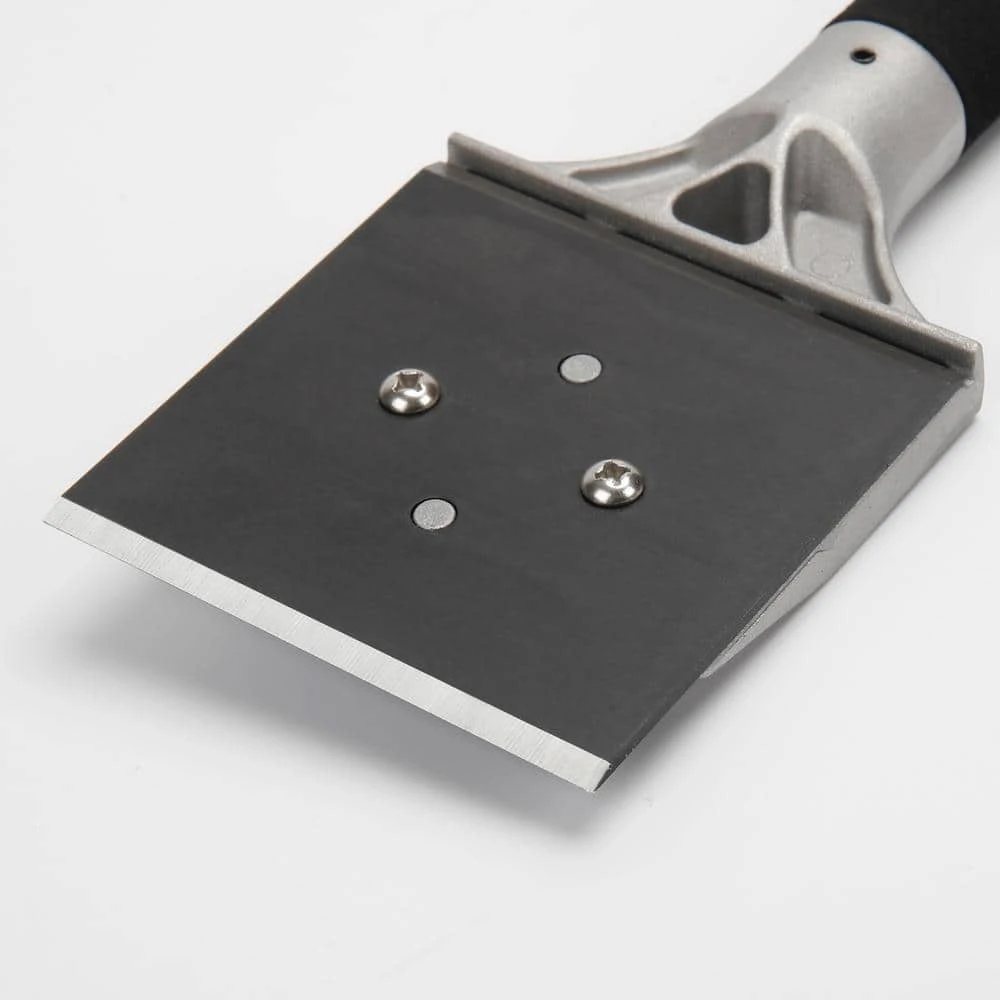 Husky 4 In. Heavy-Duty Floor Paint Scraper With Soft Grip Handle 3 Husky 4 In. Heavy-Duty Floor Paint Scraper With Soft Grip Handle - Image 3