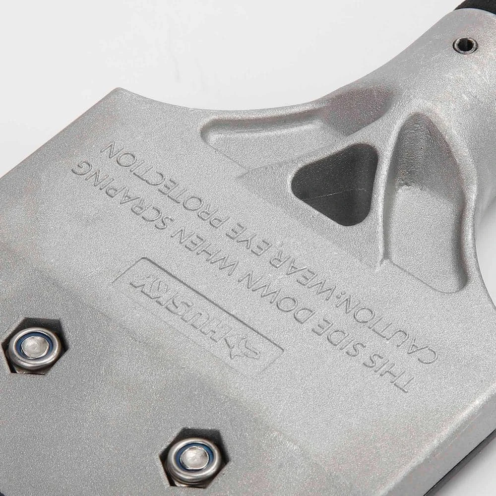 Husky 4 In. Heavy-Duty Floor Paint Scraper With Soft Grip Handle 4 Husky 4 In. Heavy-Duty Floor Paint Scraper With Soft Grip Handle - Image 4