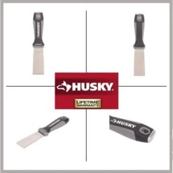 Husky 1.5 In. Scraper With Stainless Steel Blade 12 Husky 1.5 In. Scraper With Stainless Steel Blade -Husky Shop husky paint scrapers 90982 1d 1000