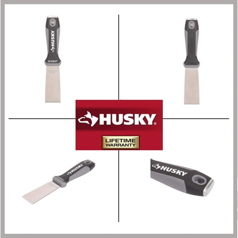 Husky 1.5 In. Scraper With Stainless Steel Blade 5 Husky 1.5 In. Scraper With Stainless Steel Blade - Image 5