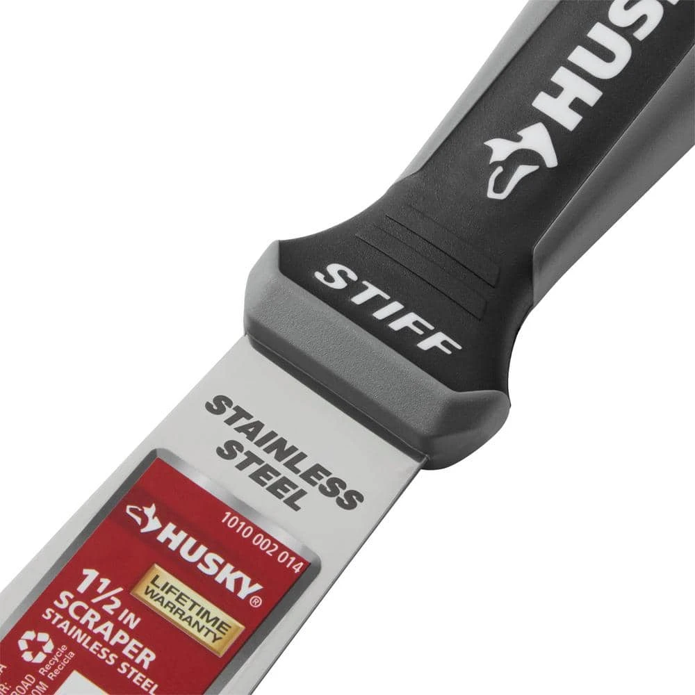 Husky 1.5 In. Scraper With Stainless Steel Blade 3 Husky 1.5 In. Scraper With Stainless Steel Blade - Image 3