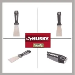 Husky 2 In. Scraper With Stainless Steel Blade -Husky Shop husky paint scrapers 90983 1d 1000