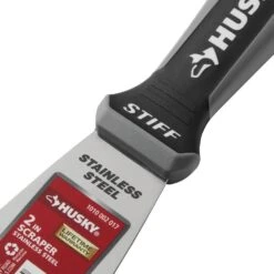Husky 2 In. Scraper With Stainless Steel Blade -Husky Shop husky paint scrapers 90983 40 1000