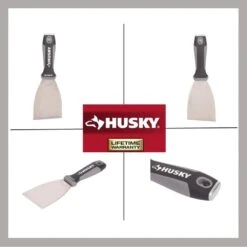 Husky 3 In. Scraper With Stainless Steel Blade -Husky Shop husky paint scrapers 90984 1d 1000