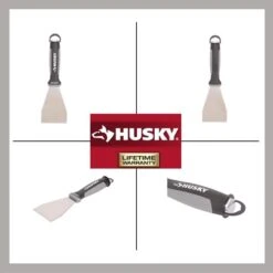 Husky 3 In. Flat Extendable Scraper With Stainless Steel Blade -Husky Shop husky paint scrapers 90985 1d 1000