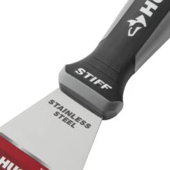 Husky 3 In. Flat Extendable Scraper With Stainless Steel Blade -Husky Shop husky paint scrapers 90985 40 1000